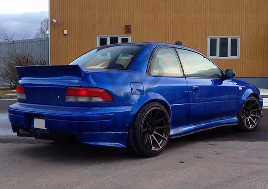 wrx ducktail spoiler